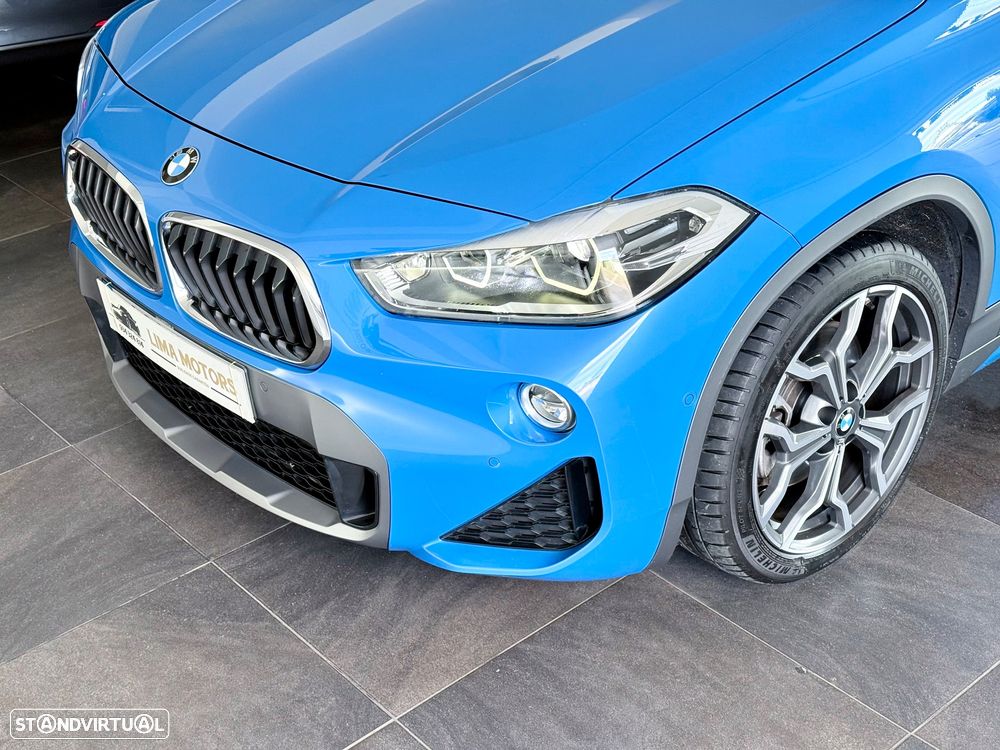 BMW X2 20 d xDrive Auto Pack M - 12