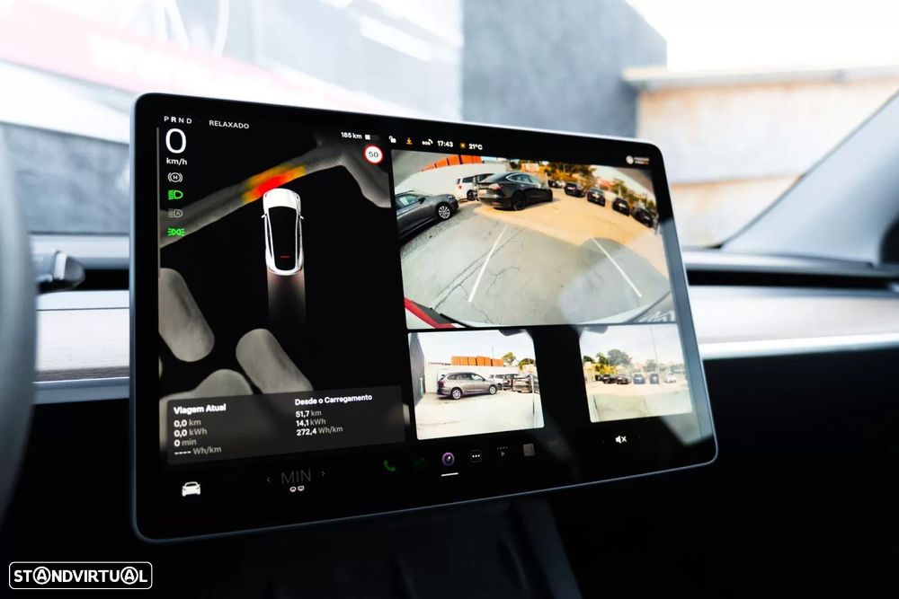 Tesla Model Y Long Range Tração Integral - 15