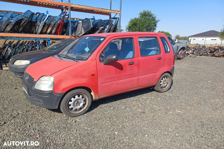 Bara fata Opel Agila 1  [din 2000 pana  2003] Minivan 1.0 MT (58 hp) - 6