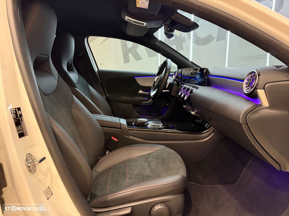 Mercedes-Benz A 250 e 8G-DCT Advanced AMG Line - 16