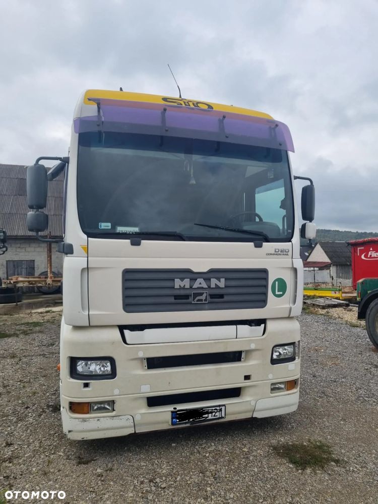 MAN TGA 26.430 - 3