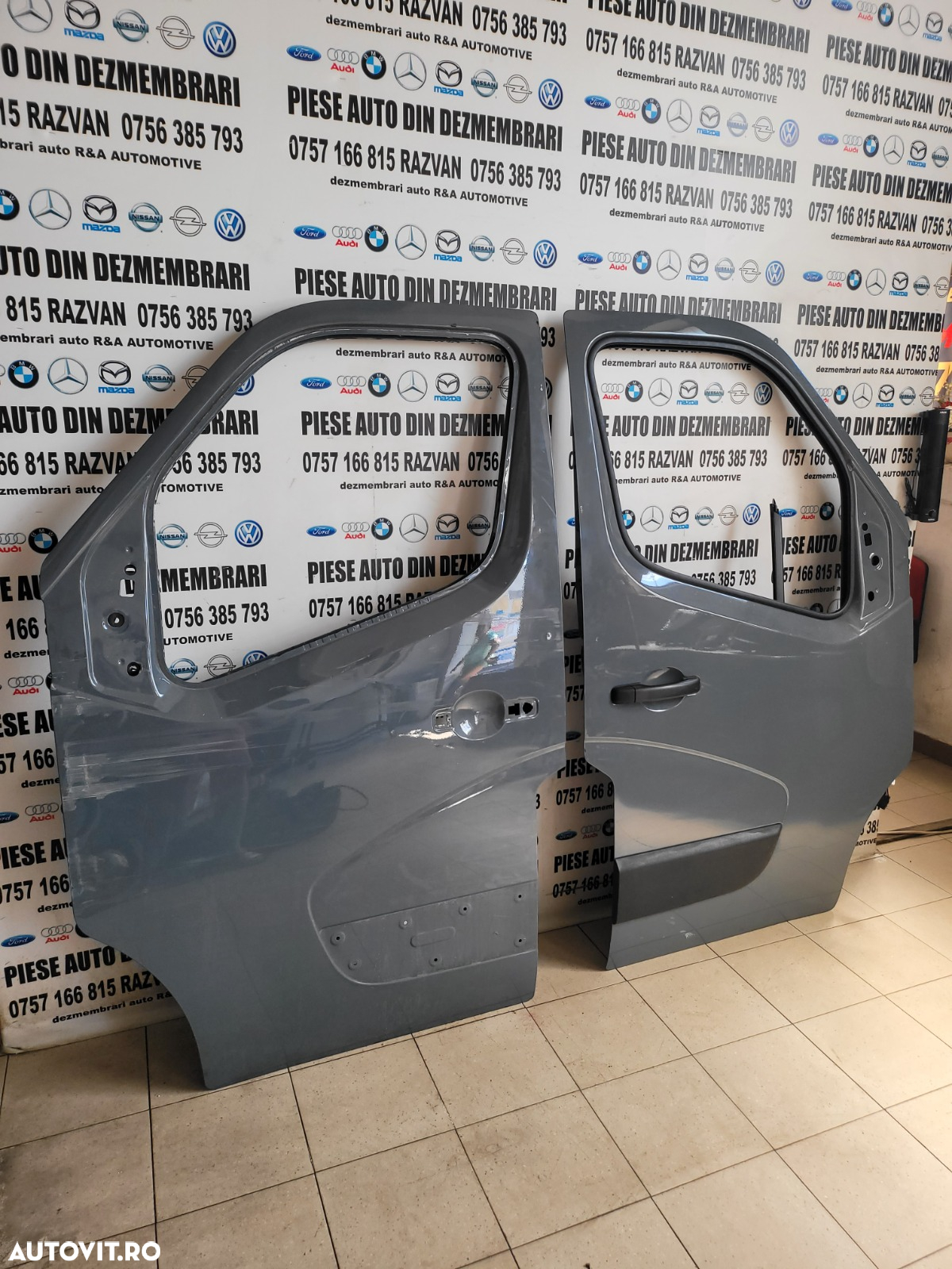 Usa Portiera Stanga Fata Renault Master 4 An 2019-2020-2021-2022 Usa Stearsa Originala Dezmembrez R - 2