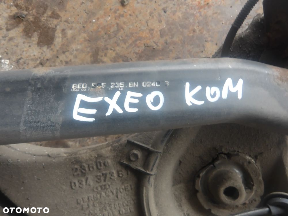 SEAT EXEO KOMBI 08-13 2.0TDI BELKA ZAWIESZENIA TYŁ TYLNA - 2
