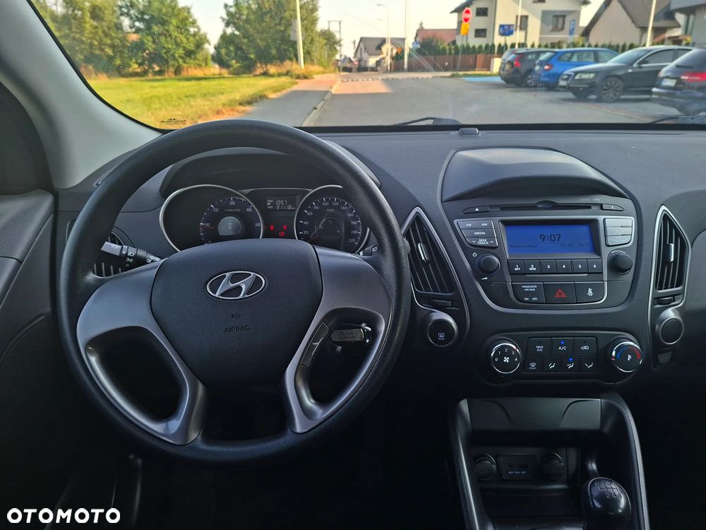 Hyundai ix35 1.7 CRDi 2WD blue Trend - 9