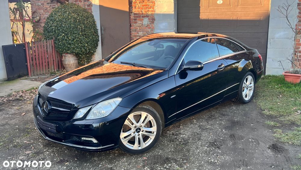 Mercedes-Benz Klasa E 350 CGI BlueEFFICIENCY 7G-TRONIC Avantgarde - 1