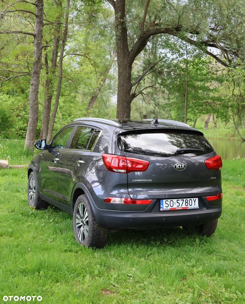 Kia Sportage 2.0 CRDI XL AWD - 10