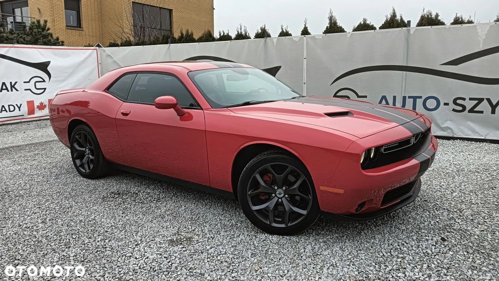 Dodge Challenger Automatik SXT Plus - 6