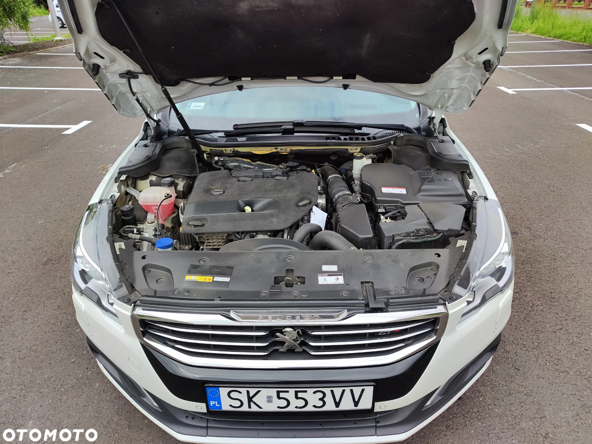 Peugeot 508 SW BlueHDi 180 EAT6 Stop&Start GT - 29