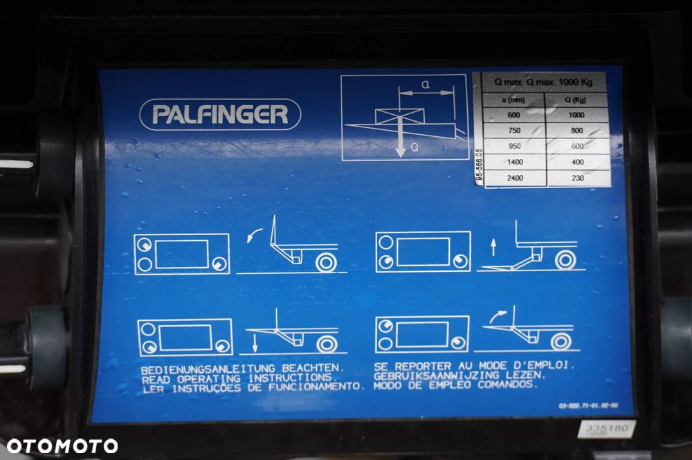 Mercedes-Benz Atego 816 E6 4×2 / kontener / 15 palet - 13