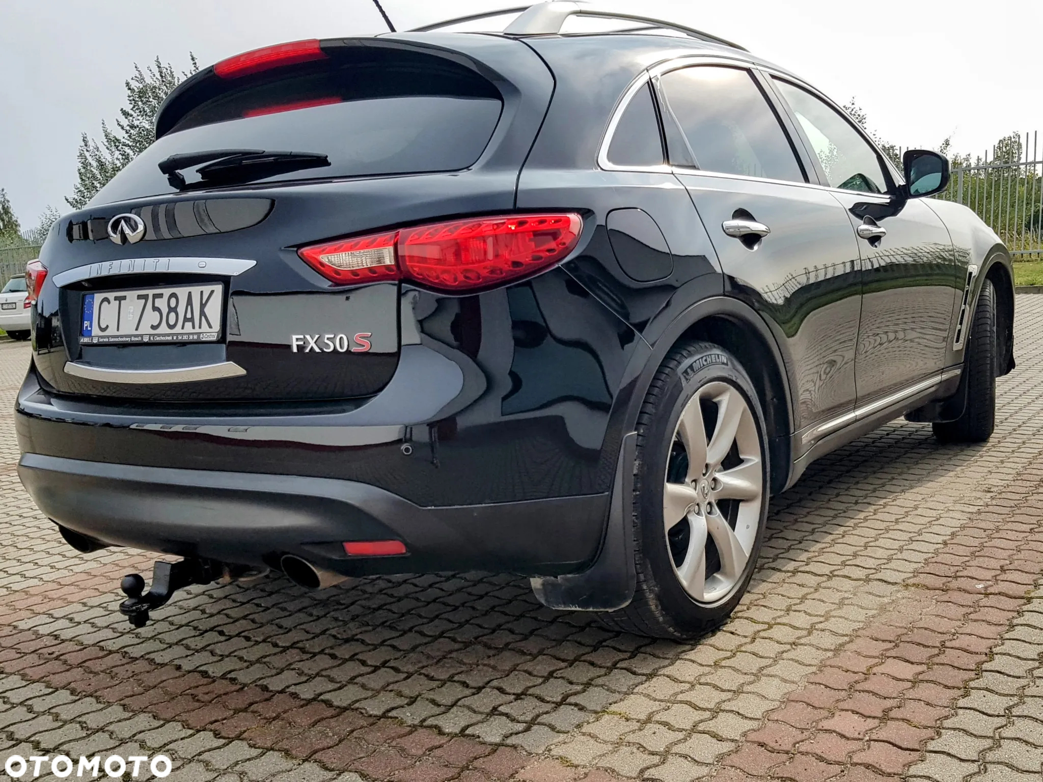 Infiniti FX FX50 AWD S - 3