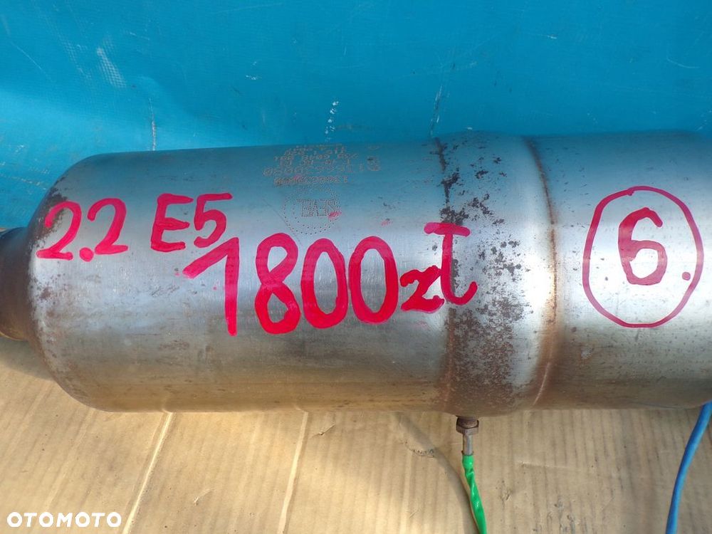 BOXER JUMPER 2.2 11- FILTR CZĄSTEK STAŁYCH DPF FAP KOMPLETNY ORYGINAŁ - 5