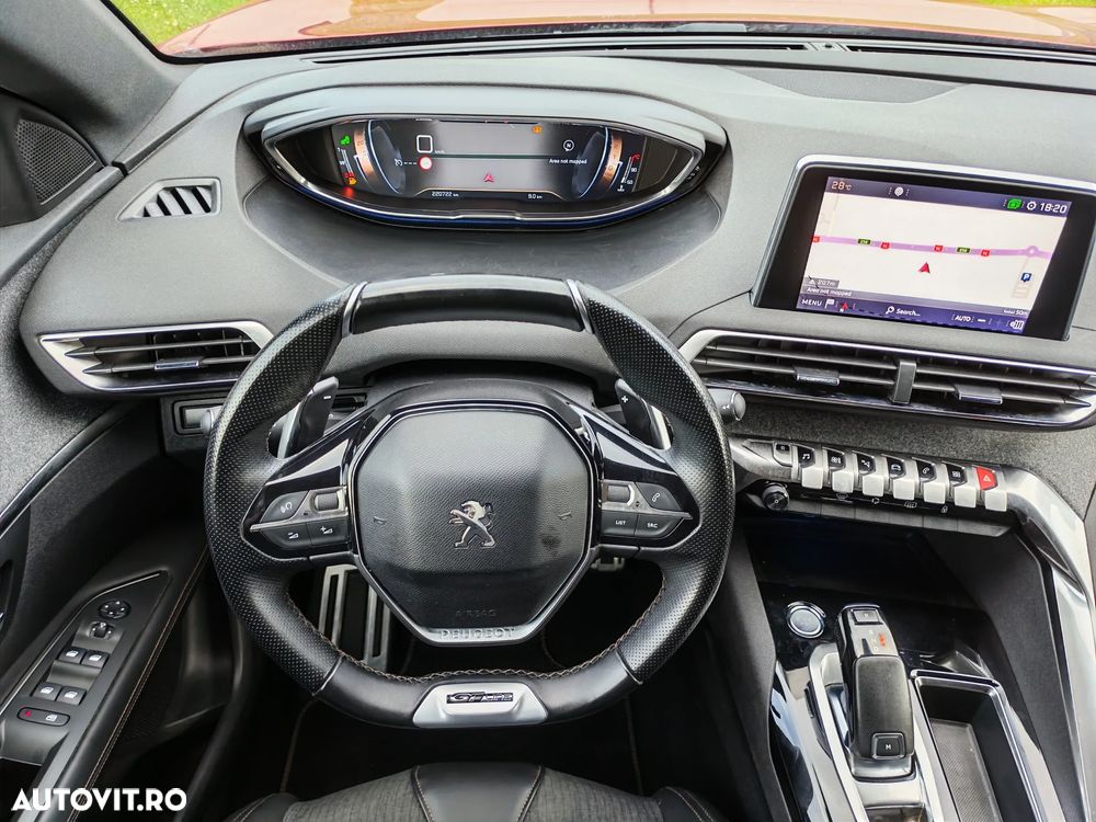 Peugeot 3008 2.0 BlueHDI S&S EAT6 GT - 10