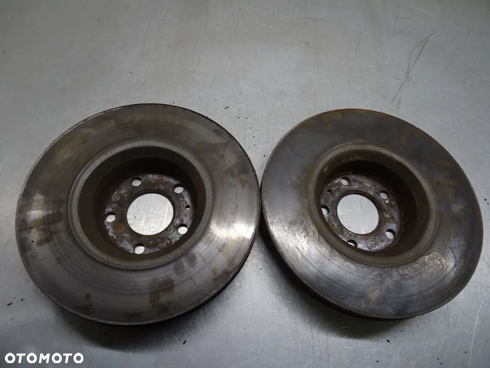 AUDI A6 C6 04-07 2.8 V6 TARCZE HAMULCOWE PRZÓD 320MM - 2