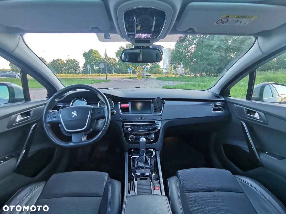 Peugeot 508 BlueHDi 180 EAT6 Stop&Start Allure - 13