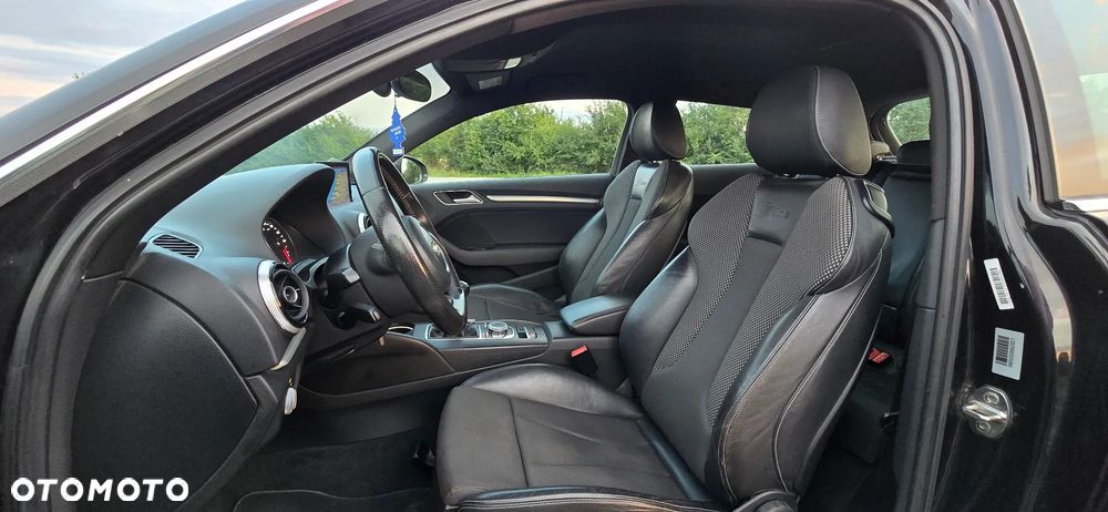 Audi A3 3-drzwiowe 2.0 TDI S line Sportpaket - 12