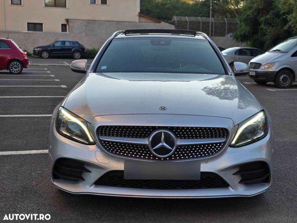 Mercedes-Benz C 220 d 4Matic 9G-TRONIC AMG Line - 21
