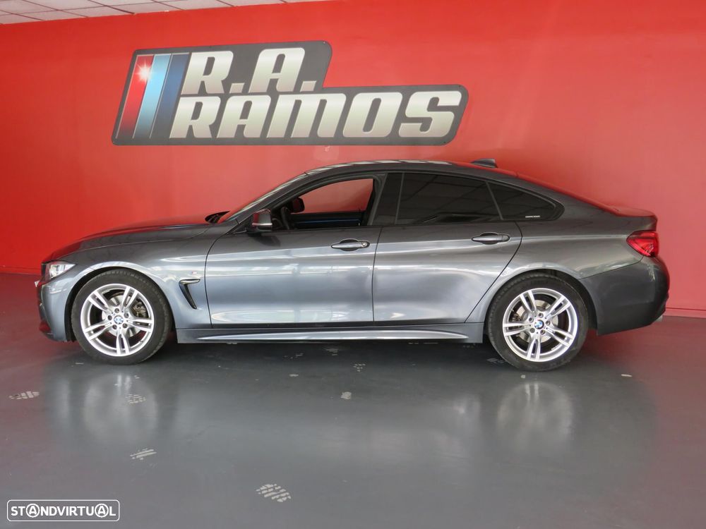 BMW 418 Gran Coupé d Pack M Auto - 9