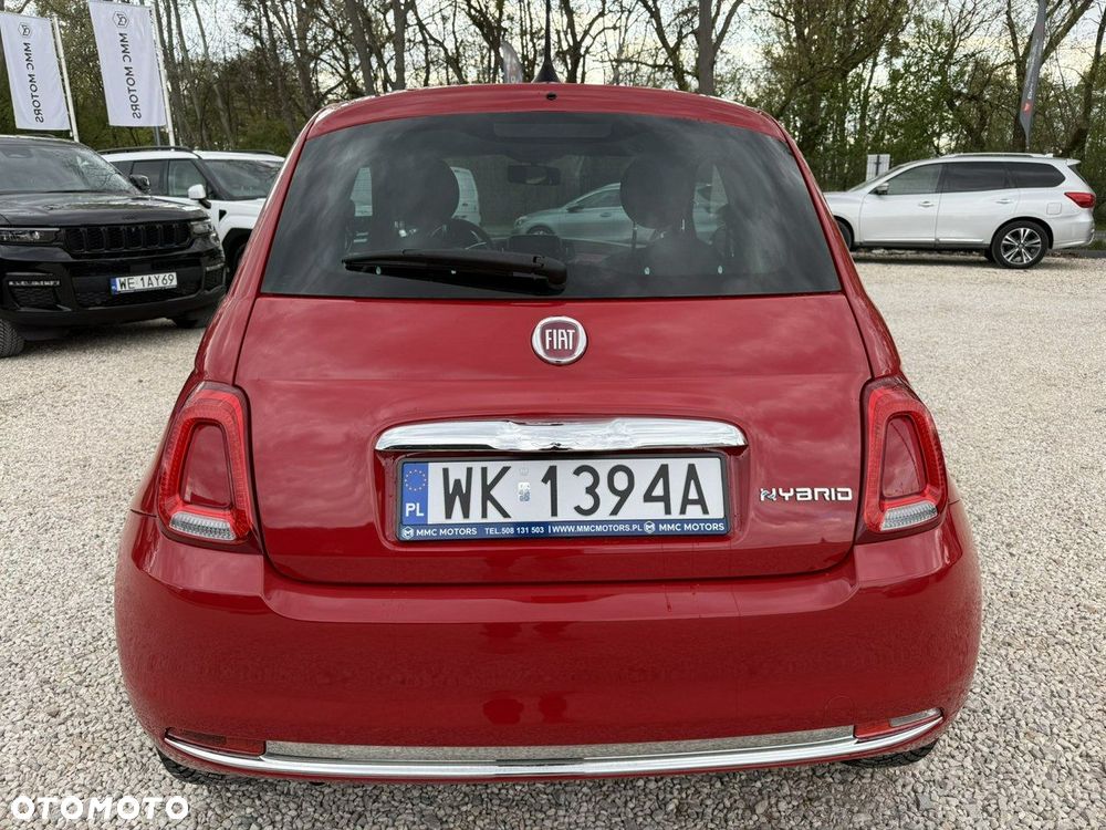 Fiat 500 1.0 Hybrid (RED) - 18