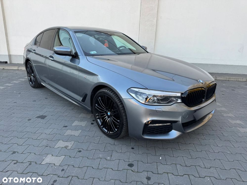 BMW Seria 5 520d xDrive M Sport sport - 3