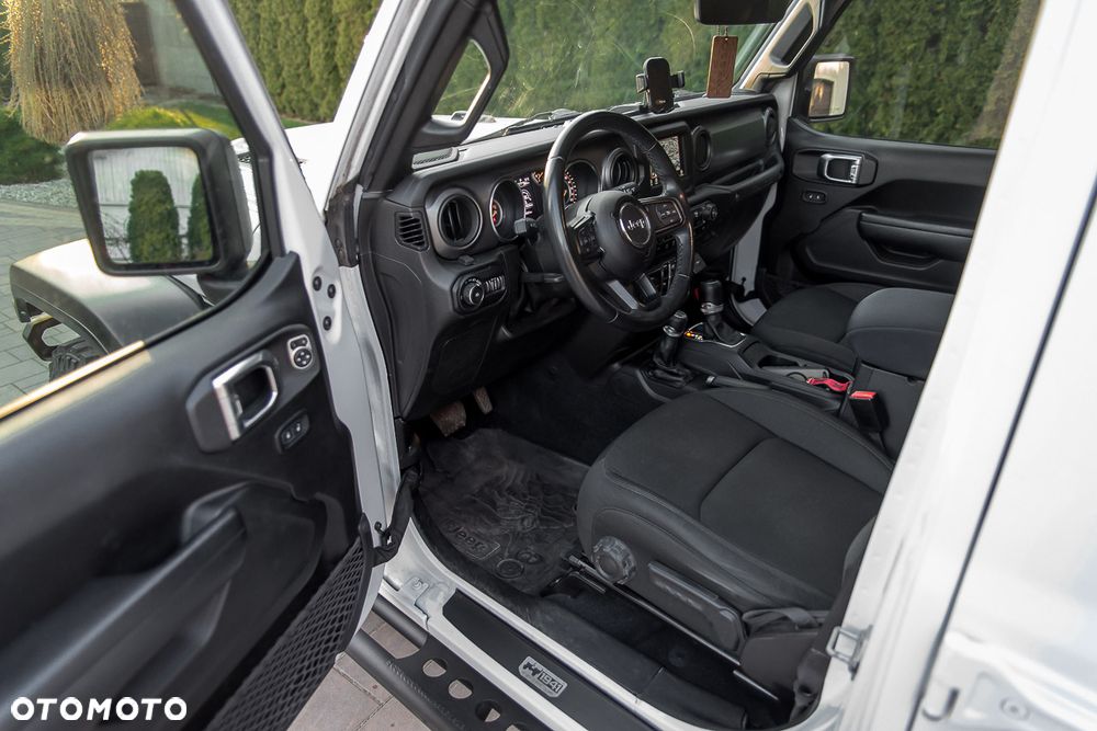 Jeep Wrangler 2.0 T-GDI AWD Automatik Sport - 23