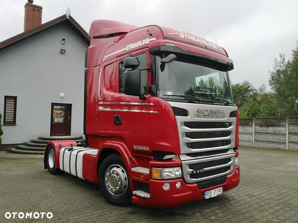 Scania R410 Standard E.6 RETARDER Zbiorniki 1500L Stan Idealny!