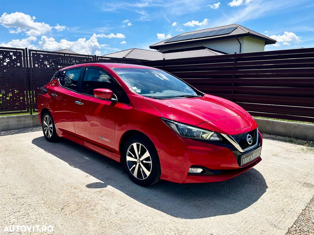Nissan LEAF 40 kWh N-Connecta