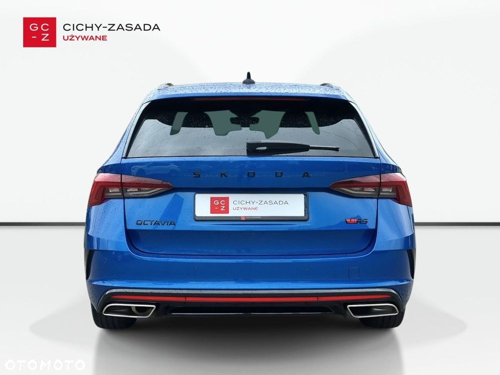 Skoda Octavia 2.0 TDI RS DSG - 4