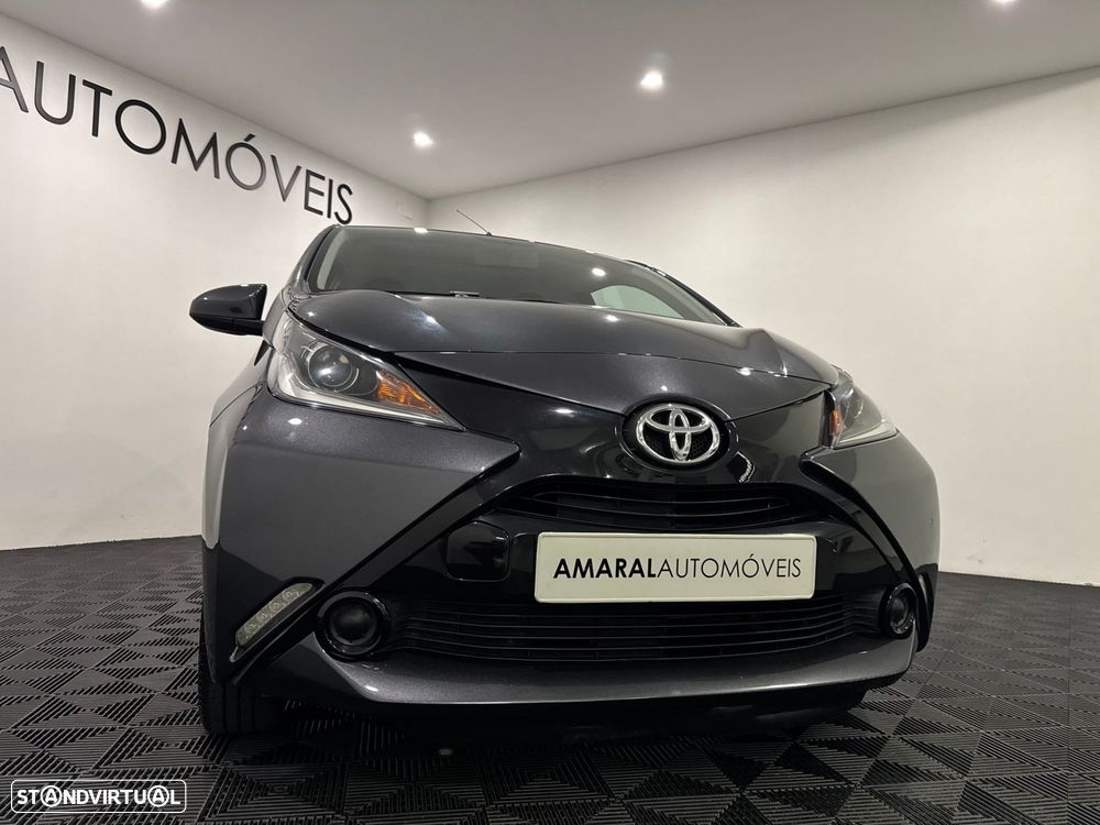 Toyota Aygo 1.0 X-Play+AC+X-Touch - 12