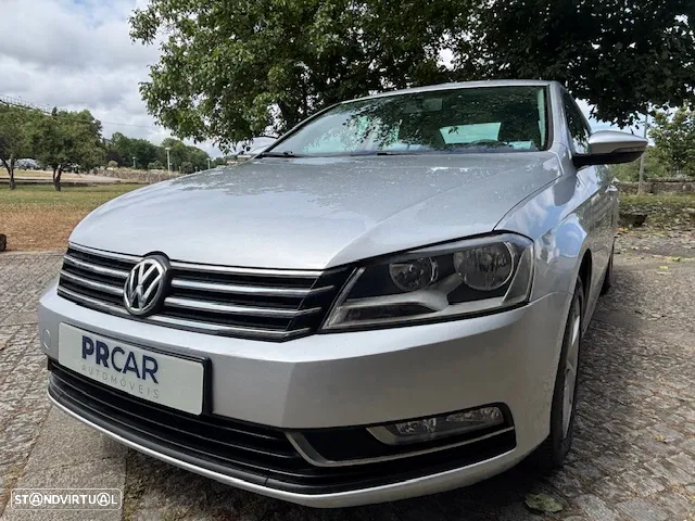 VW Passat 1.6 TDI BlueMotion - 28