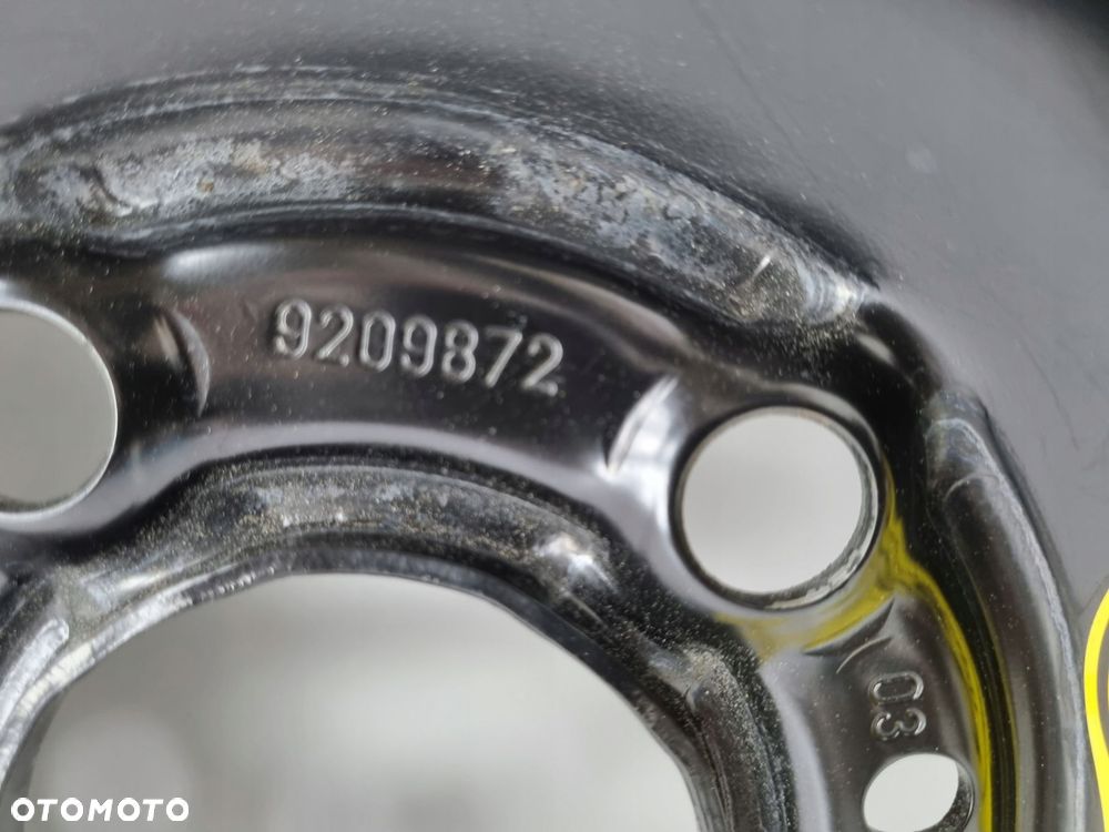 KOŁO DOJAZDOWE 125/80 R17 9209872 5x108 dojazdówka Volvo S60 I V70 II S80 I - 5