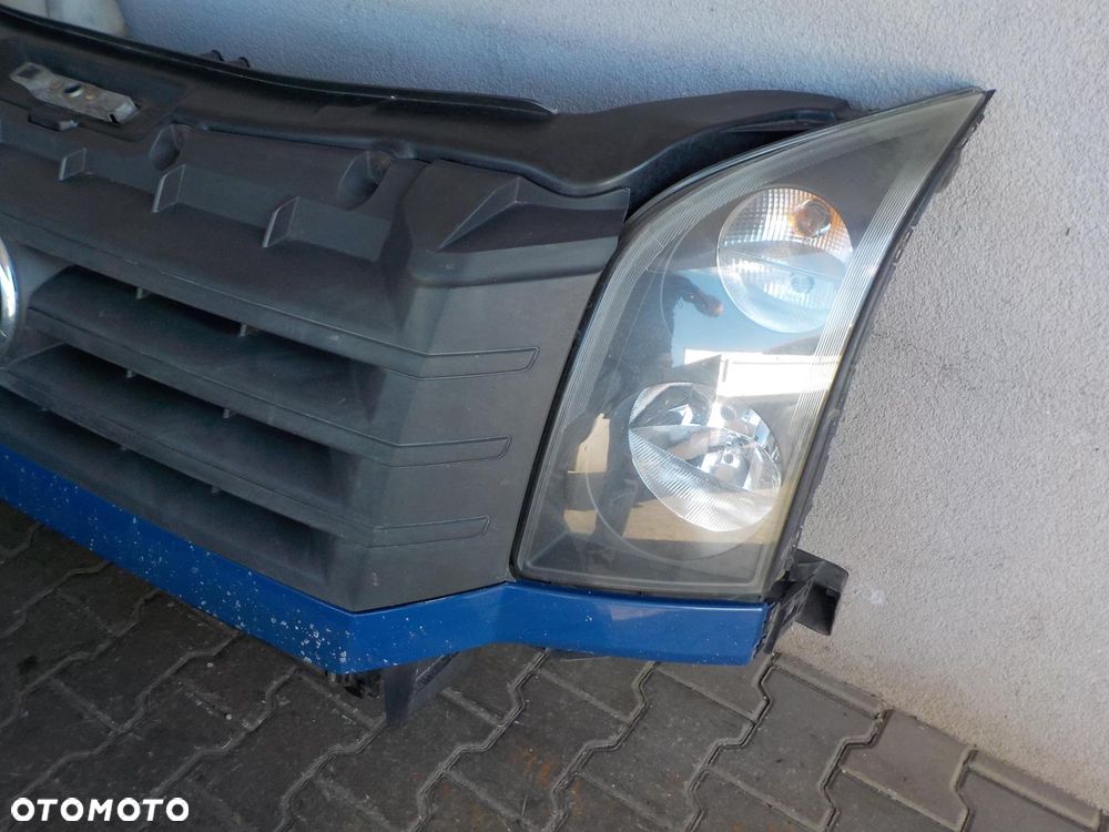 VW CRAFTER 2.0 TDI LIFT PAS PRZEDNI ZDERZAK KOMPLETNY PRZÓD CHŁODNICE GRILL LAMPY - 4