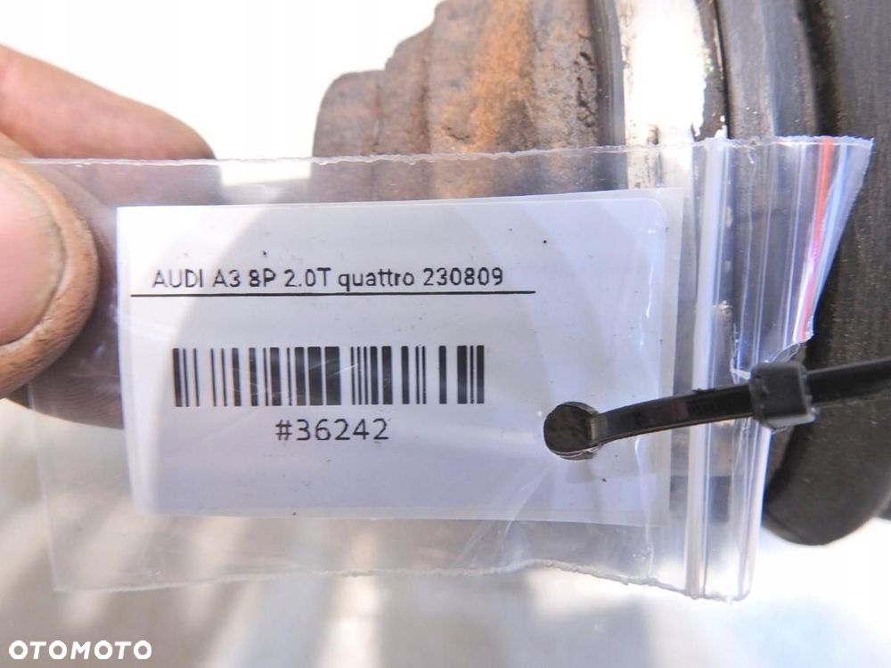 PÓŁOŚ PRAWY TYŁ AUDI A3 8P 2.0 T QUATTRO - 5