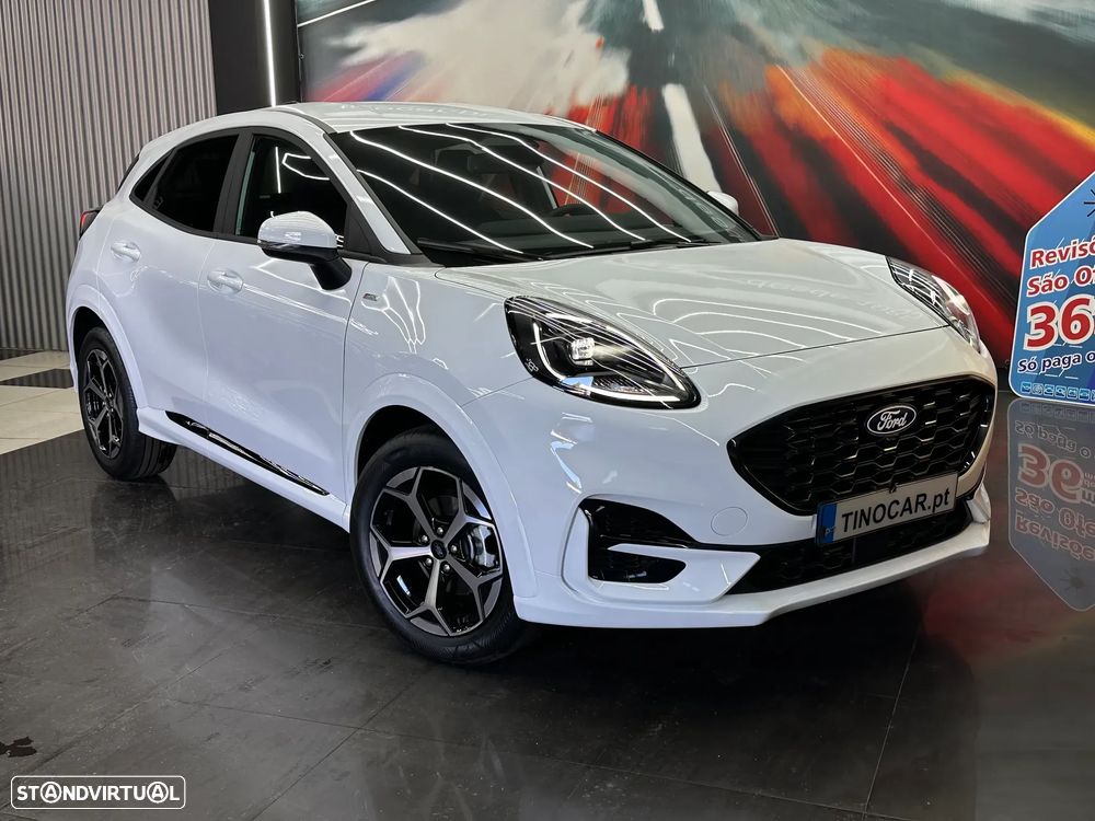 Ford Puma 1.0 EcoBoost MHEV ST-Line - 3