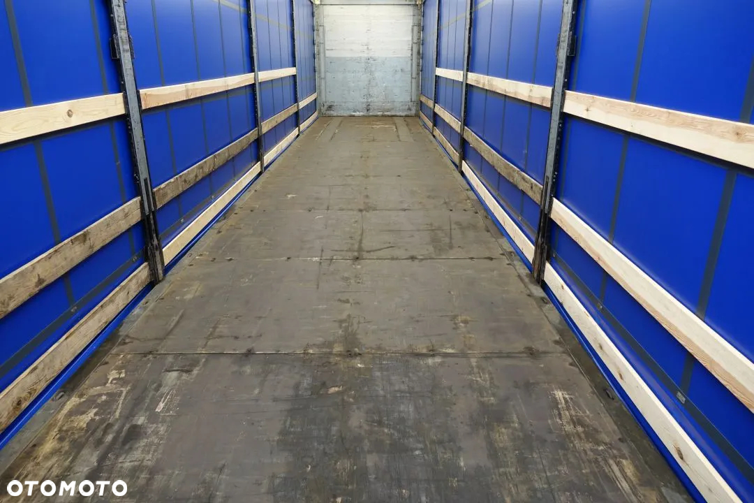 Schmitz Cargobull FIRANKA / VARIOS / OCYNK / OSIE SCHMITZ / NOWE PLANDEKI / DACH PODNOSZONY/ KOSZ NA KOŁO ZAPASOWE - 25
