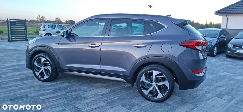 Hyundai Tucson 1.6 Turbo 4WD Advantage - 4
