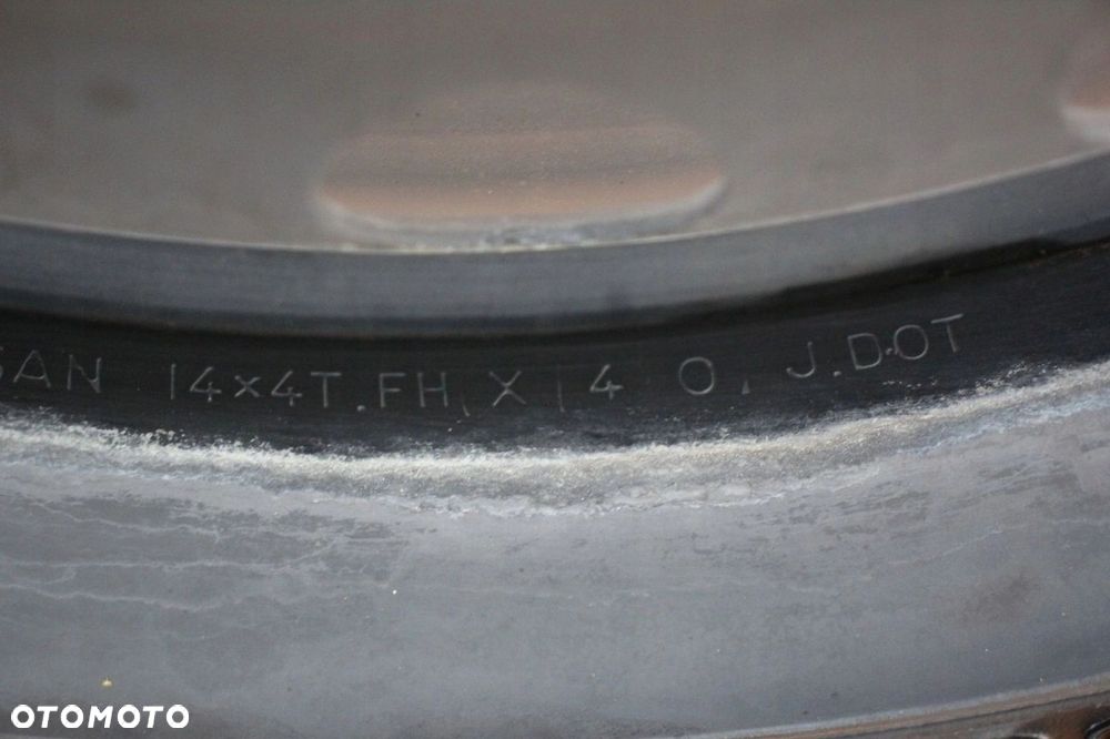 Koło zapasowe dojazdowe NISSAN MICRA 14" 105/70/14 40300AX677 4X100 - 4