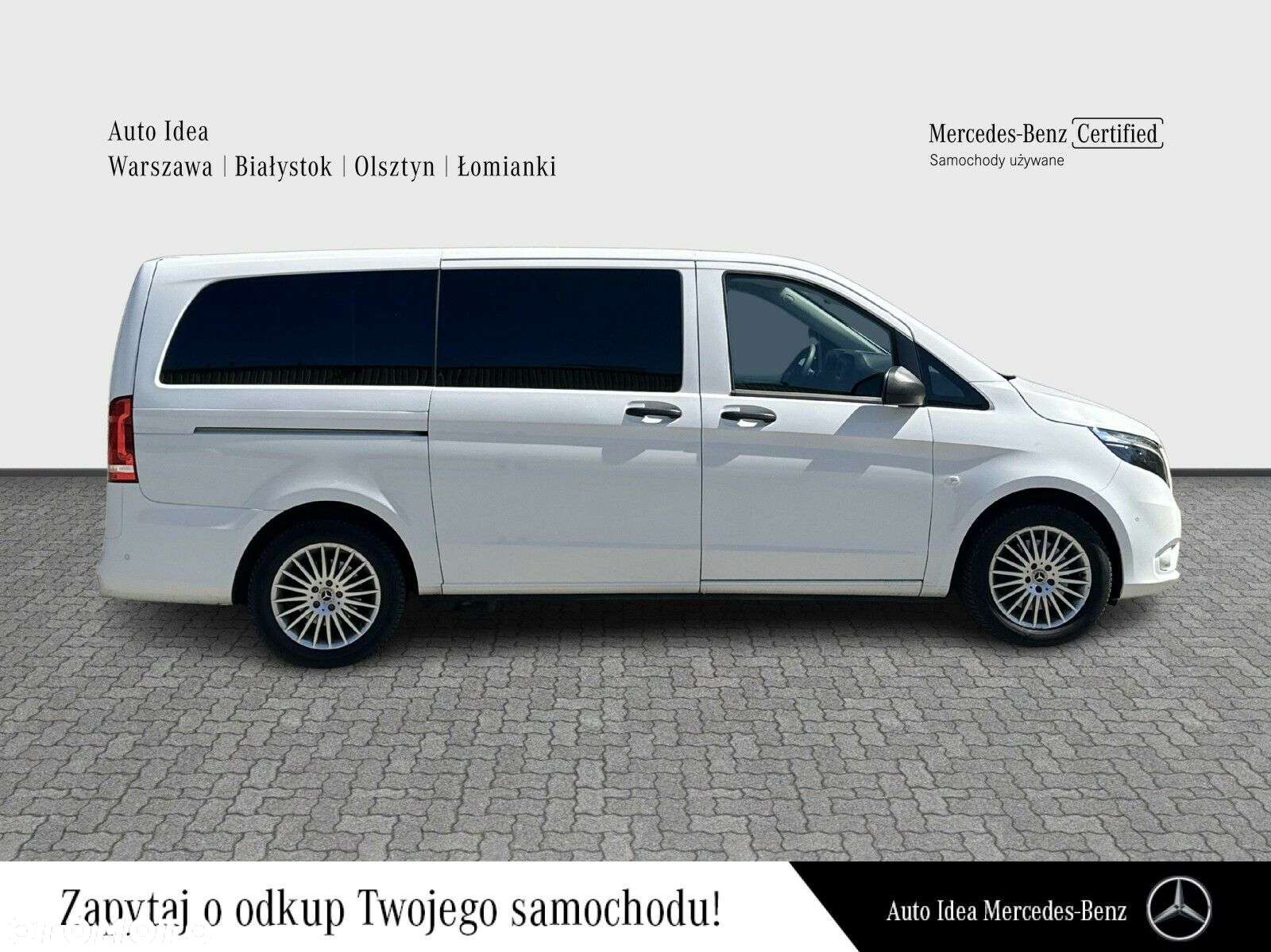 Mercedes-Benz Vito Tourer 114 CDI L2 Pro 9G-Tronic 447.703 - 11
