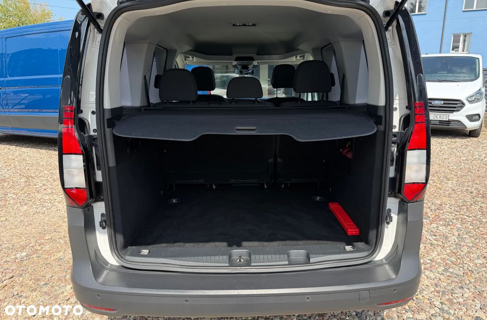 Volkswagen CADDY VAN KOMBI 5 Osobowy z homologacją cięż. N1, Mocny silnik 2.0TDI 102KM EURO-6 AQ Oszczędny i Dynamiczny Mikrobus VW, DMC-2.4t, Duża Ładowność 782kg, Homologacja na hak 1400kg, Bogate wyposażenie KOMFORT+ 100% Bezwypadkowy - 7