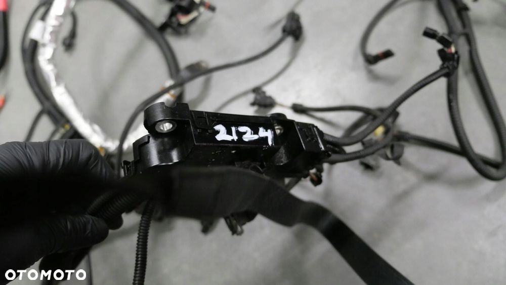 bmw f20 f21 f30 f31 wiązka instalacja silnika n55 manual 135i 7592529 - 7