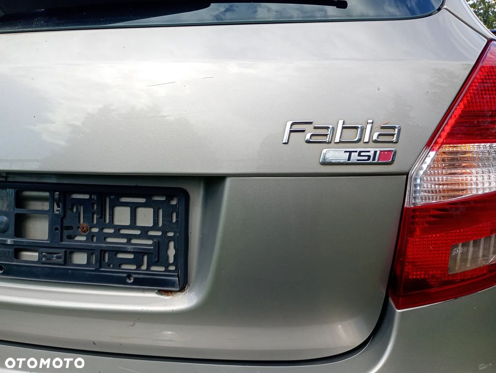 SKODA FABIA II kombi 9202 klapa tylna bagażnika tył tylnia - 2