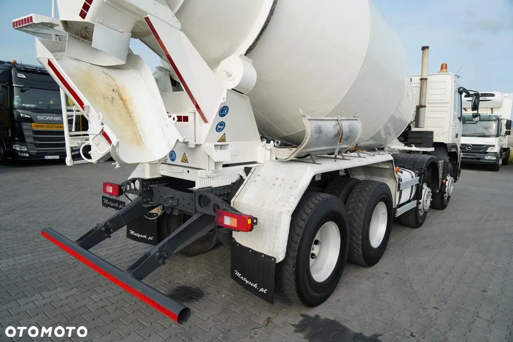 Volvo FMX 410 / 8x4 / GRUSZKA / BETONOMIESZARKA / LIEBHERR / 9 M3 / I-SHIFT/ ALUFELGI / EURO 5 - 15