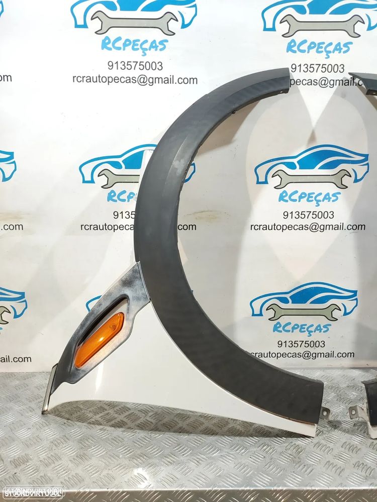 Frente Completa Mini Cooper - R60 | R61 - COUNTRYMAN | PACEMAN - Parachoques | Parachoque | Grelha | Grelhas | Otica | Oticas | Guarda Lamas | Lama | Capo | Capot | Reforço | Fibra | Radiador | Ventilador | Radiadores | Para-choques | N16B16A - 12