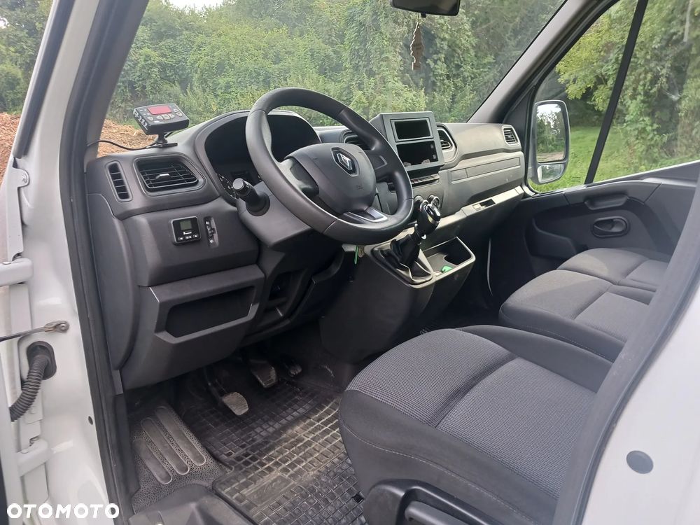 Renault Master IV 2020r 2.3 136 KM SALON 230V Izoterma chłodnia mroźnia agregat Food Truck Sklep - 9