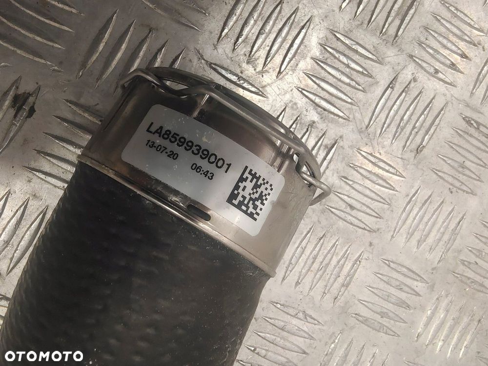 BMW G22 G23 M4 RURA PRZEWÓD INTERCOOLERA 8599390 - 5