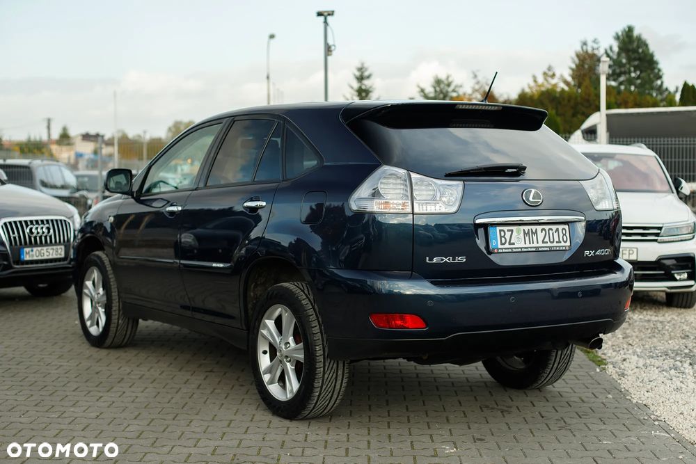 Lexus RX 400h Prestige + - 11
