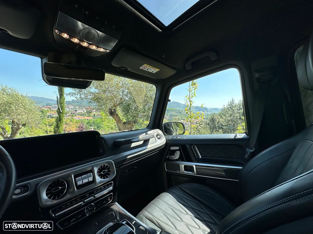 Mercedes-Benz G 500 - 10