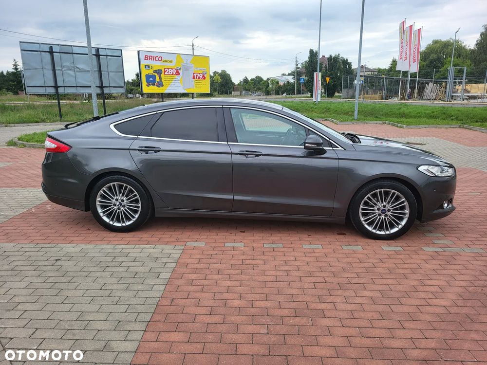 Ford Mondeo 2.0 TDCi Titanium PowerShift - 4