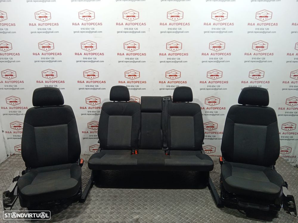 Conjunto de Bancos Opel Zafira B de 7 Lugares em Tecido Original - 10