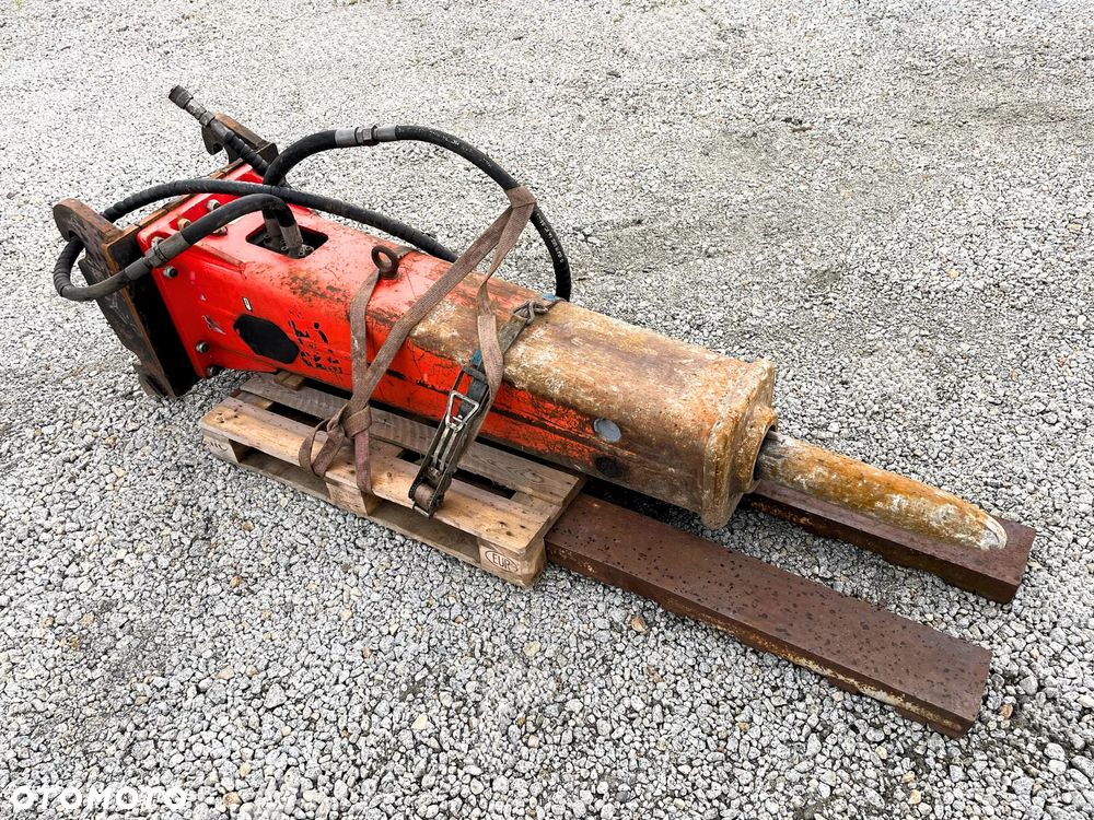 MŁOT HYDRAULICZNY / RAMMER / 2155 / ECO - 3