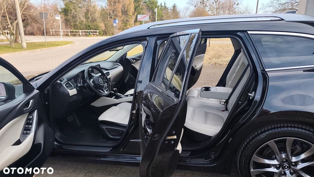 Mazda 6 SKYACTIV-D 184 Drive i-ELOOP AWD Sports-Line - 12